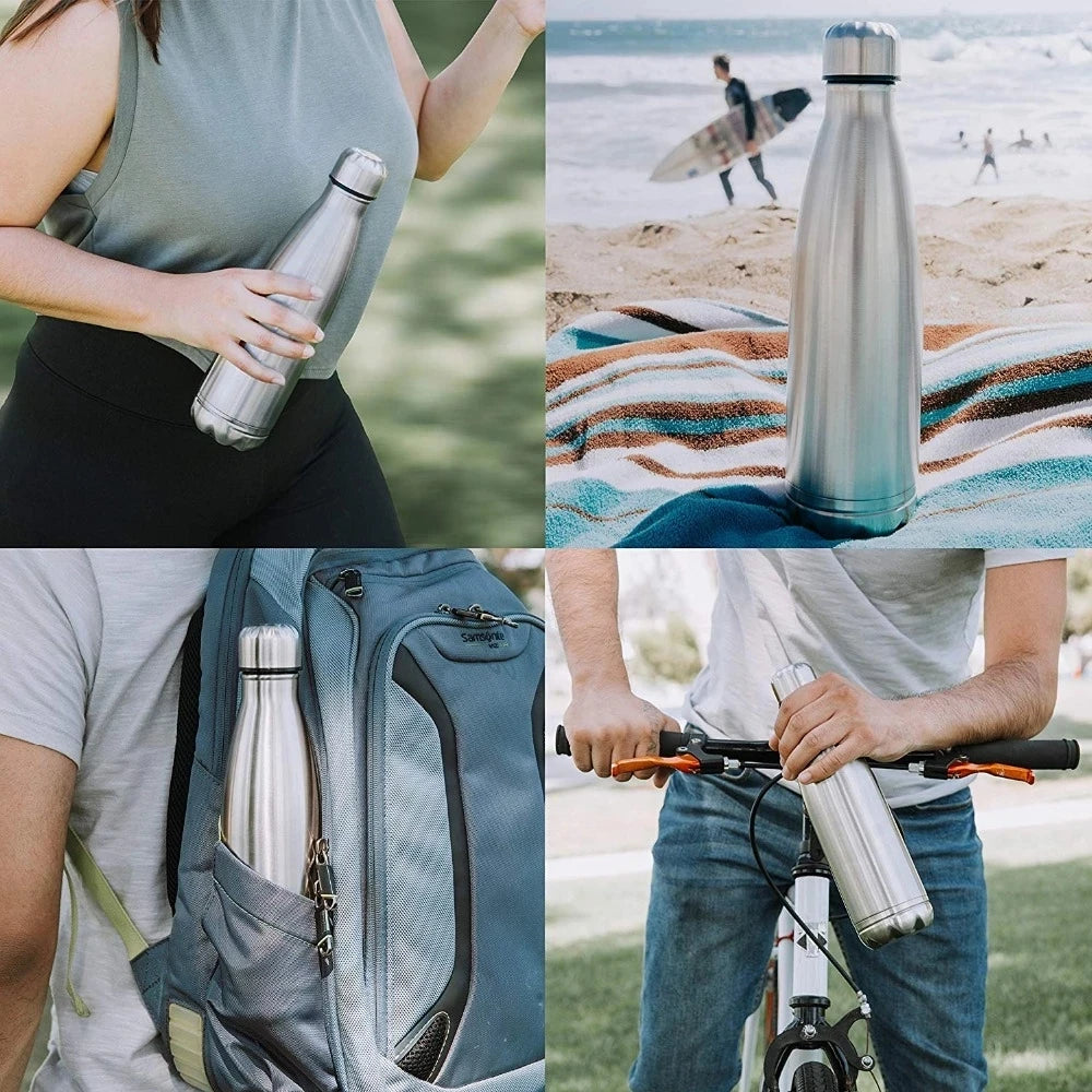 Beauty in Balance™ Portable Water Bottle With Secret  Container
