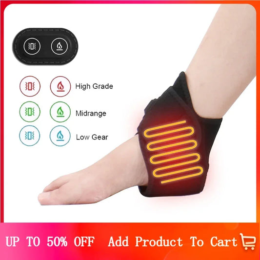 Beauty in Balance™ Heating Ankle Massager